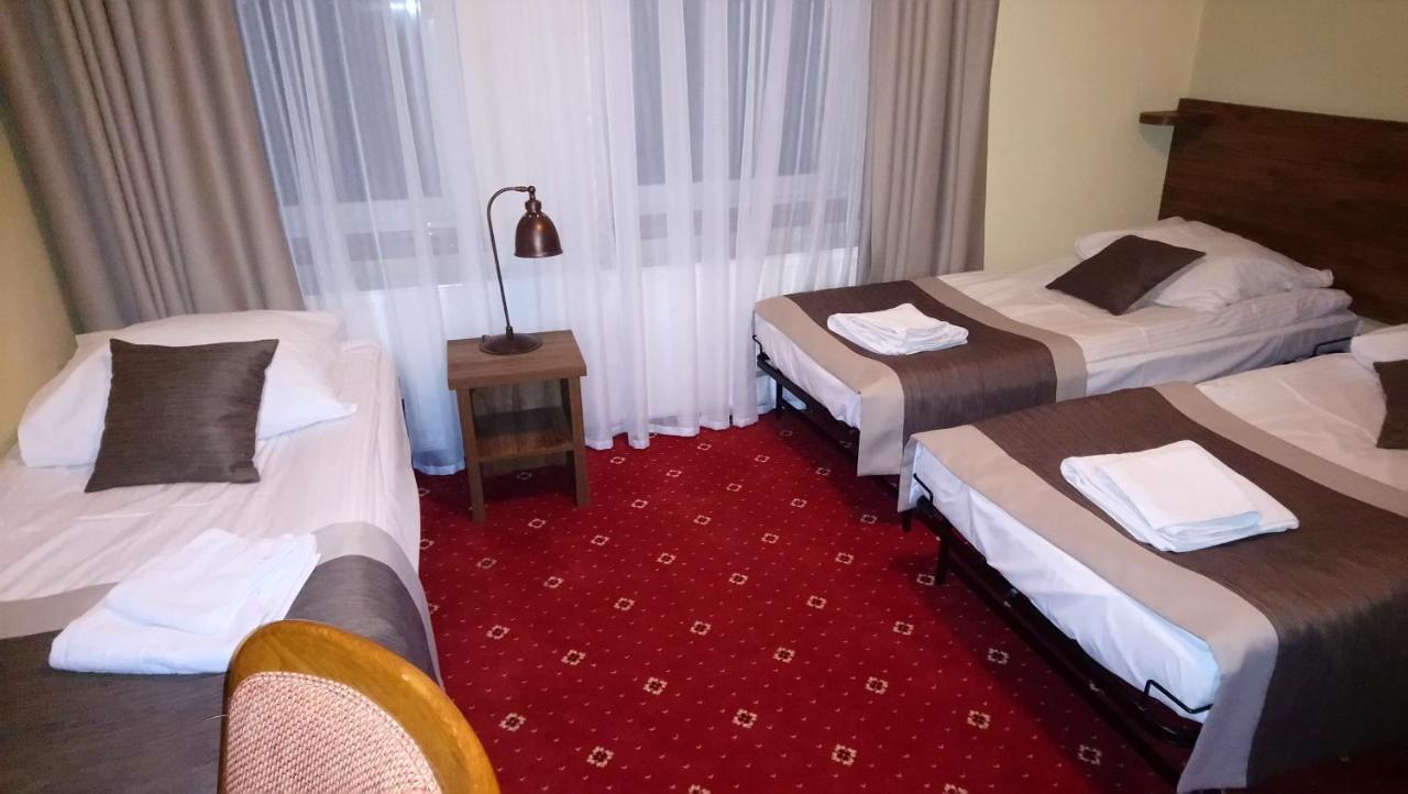 Hotel Kozak Chełm Exterior foto